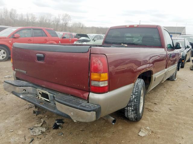 1GCEC14V02Z232184 - 2002 CHEVROLET SILVERADO C1500  photo 4