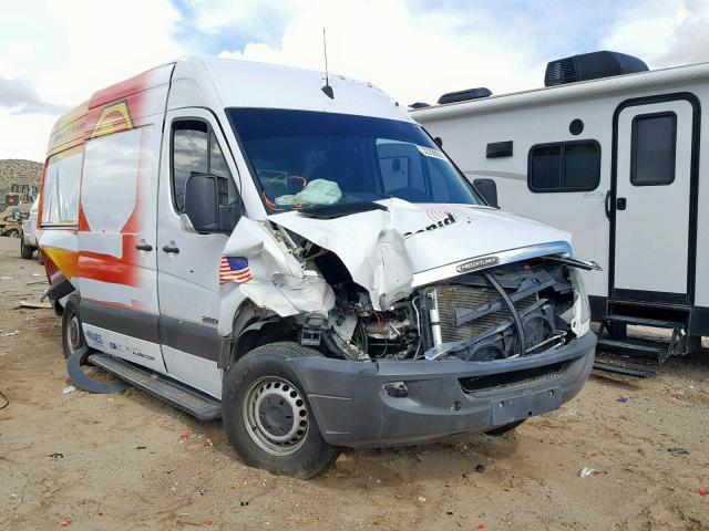 WD0PE745185286672 - 2008 DODGE SPRINTER 2 WHITE photo 1