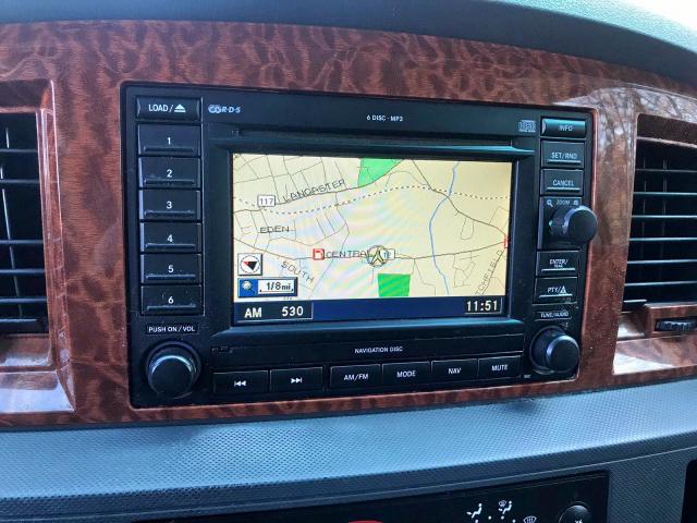 3D7KS28C06G155235 - 2006 DODGE RAM 2500 S შავი ფოტო 9