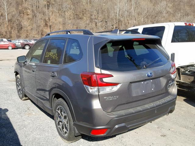 JF2SKAGC6KH428380 - 2019 SUBARU FORESTER P BROWN photo 3