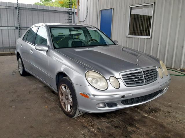 WDBUF56J46A794144 - 2006 MERCEDES-BENZ E 350 SILVER photo 1