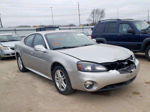2G2WR554771224216 - 2007 PONTIAC GRAND PRIX 银色 照片 1