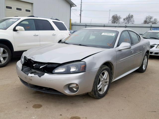 2G2WR554771224216 - 2007 PONTIAC GRAND PRIX 银色 照片 2