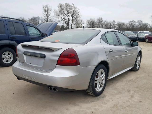 2G2WR554771224216 - 2007 PONTIAC GRAND PRIX 银色 照片 4