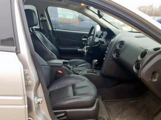 2G2WR554771224216 - 2007 PONTIAC GRAND PRIX 银色 照片 5