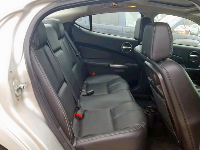 2G2WR554771224216 - 2007 PONTIAC GRAND PRIX 银色 照片 6
