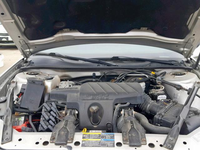 2G2WR554771224216 - 2007 PONTIAC GRAND PRIX 银色 照片 7