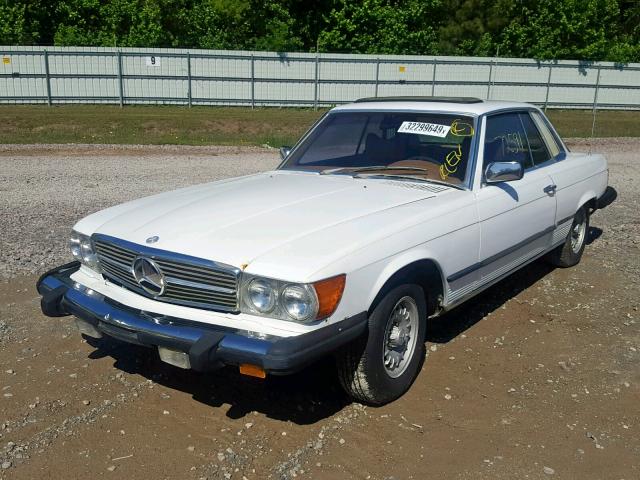 10702412018604 - 1977 MERCEDES-BENZ BENZ WHITE photo 2