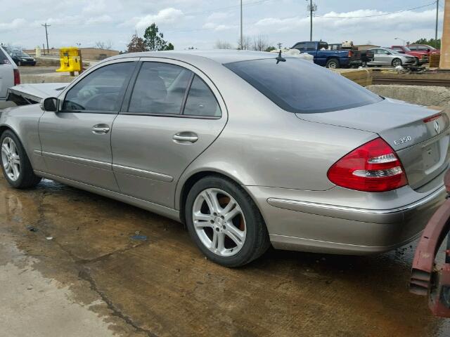 WDBUF56J36A871022 - 2006 MERCEDES-BENZ E 350 SILVER photo 3