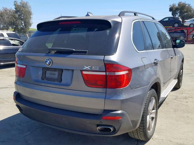 5UXFE83549L169403 - 2009 BMW X5 XDRIVE4 CHARCOAL photo 4