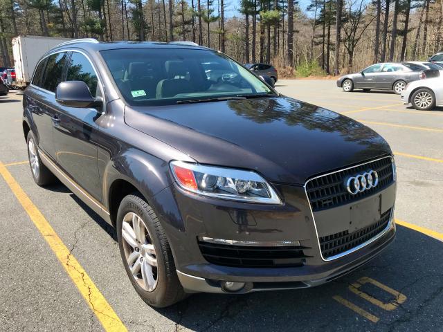 WA1AV74L67D026330 - 2007 AUDI Q7 4.2 QUA GRAY photo 1