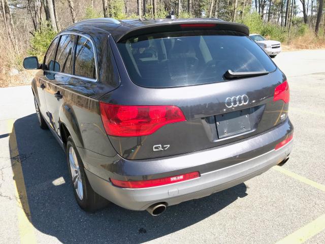 WA1AV74L67D026330 - 2007 AUDI Q7 4.2 QUA GRAY photo 3