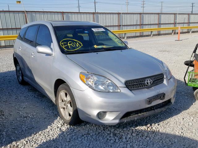 2T1KR32E55C442570 - 2005 TOYOTA MATRIX 银色 照片 1