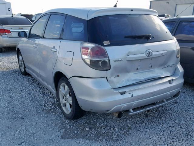 2T1KR32E55C442570 - 2005 TOYOTA MATRIX 银色 照片 3