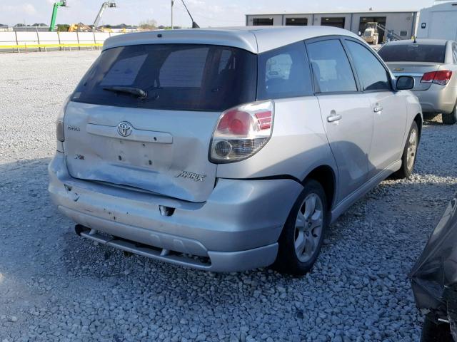 2T1KR32E55C442570 - 2005 TOYOTA MATRIX 银色 照片 4