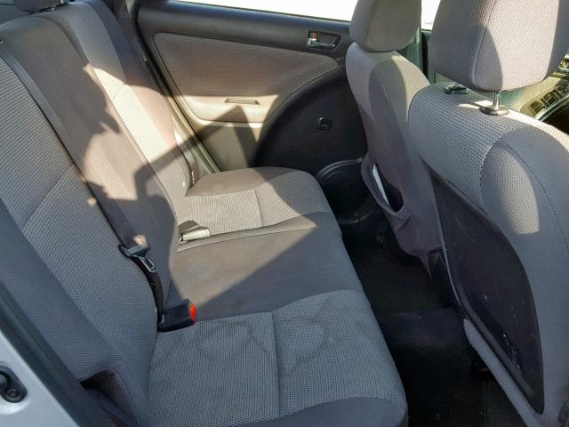 2T1KR32E55C442570 - 2005 TOYOTA MATRIX 银色 照片 6