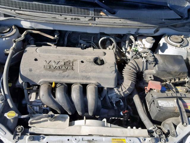 2T1KR32E55C442570 - 2005 TOYOTA MATRIX 银色 照片 7