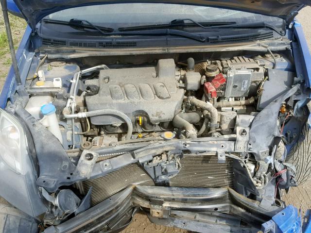 3N1AB6AP2CL666185 - 2012 NISSAN SENTRA 2.0 BLUE photo 7