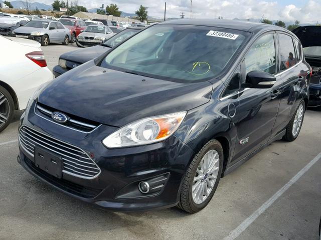 1FADP5CU6EL503245 - 2014 FORD C-MAX PREM BLACK photo 2