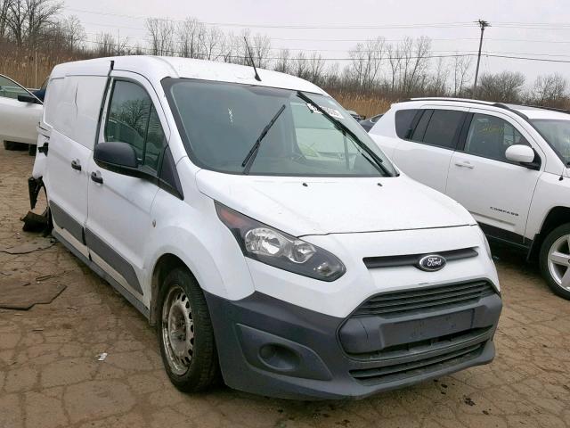 NM0LS7E73E1135591 - 2014 FORD TRANSIT CO WHITE photo 1