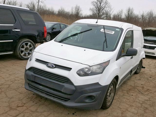 NM0LS7E73E1135591 - 2014 FORD TRANSIT CO WHITE photo 2