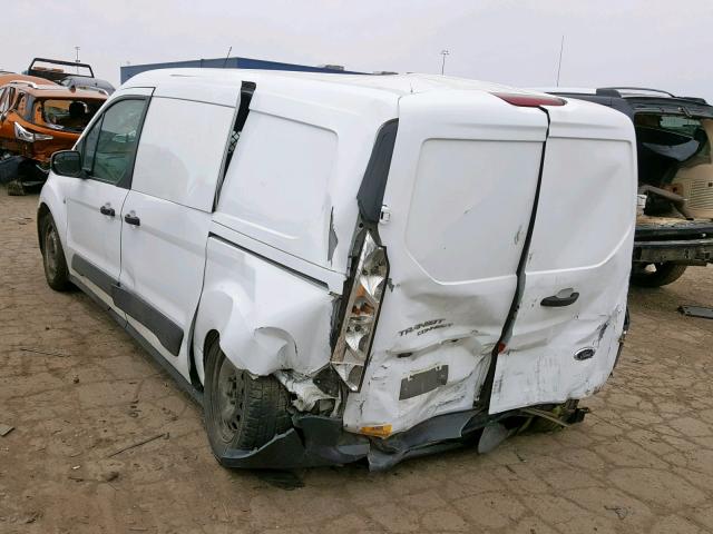 NM0LS7E73E1135591 - 2014 FORD TRANSIT CO WHITE photo 3