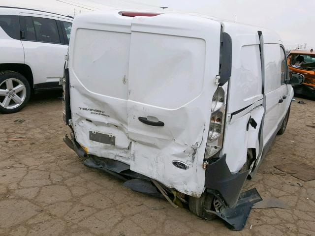 NM0LS7E73E1135591 - 2014 FORD TRANSIT CO WHITE photo 4