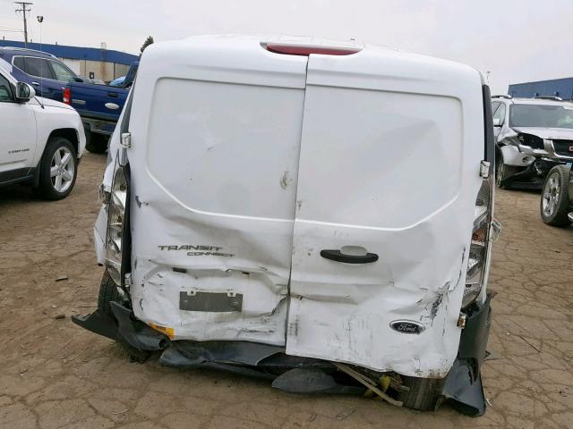 NM0LS7E73E1135591 - 2014 FORD TRANSIT CO WHITE photo 6