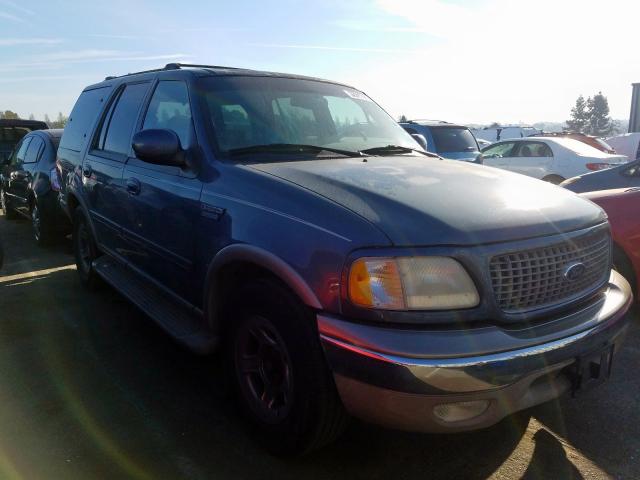 1FMRU1764YLA74751 - 2000 FORD EXPEDITION EDDIE BAUER  photo 1