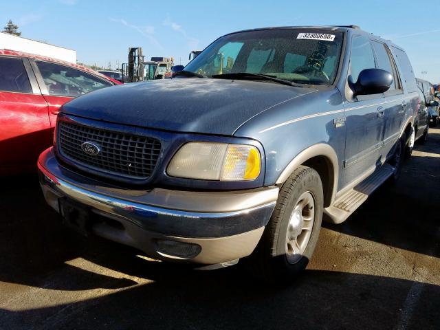 1FMRU1764YLA74751 - 2000 FORD EXPEDITION EDDIE BAUER  photo 2