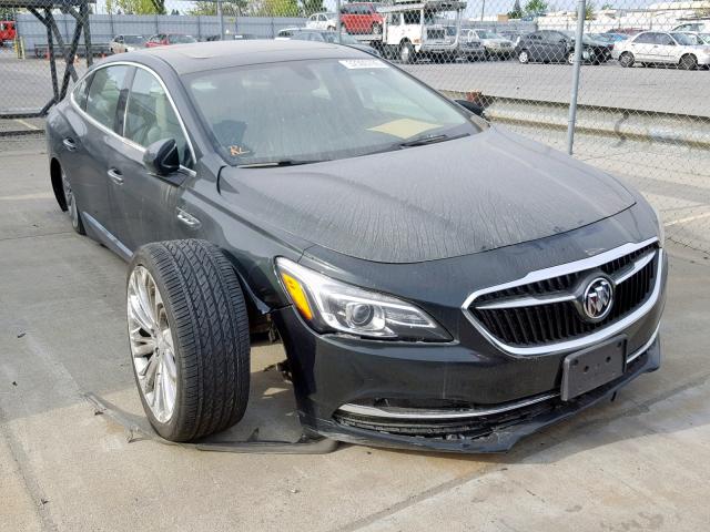 1G4ZP5SS8HU132132 - 2017 BUICK LACROSSE E GREEN photo 1