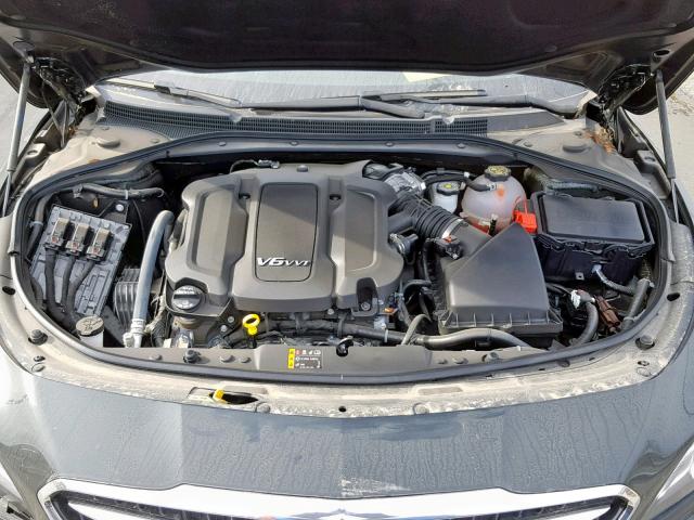 1G4ZP5SS8HU132132 - 2017 BUICK LACROSSE E GREEN photo 7