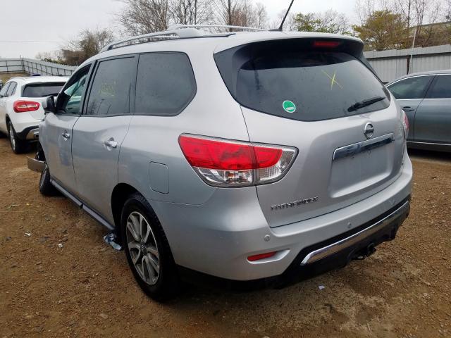 5N1AR2MN8DC655857 - 2013 NISSAN PATHFINDER S  photo 3