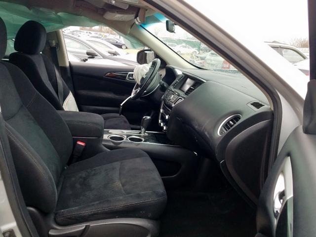 5N1AR2MN8DC655857 - 2013 NISSAN PATHFINDER S  photo 5