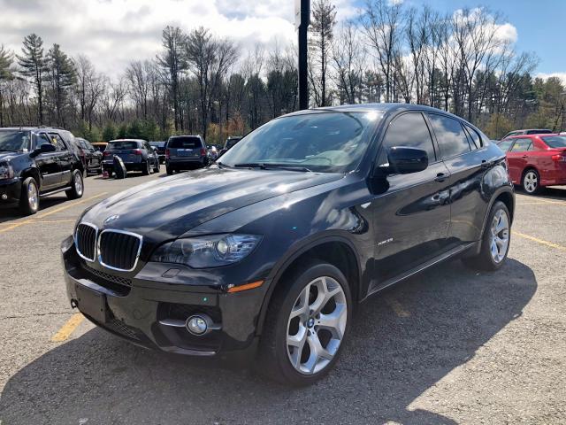 5UXFG2C5XBLX08250 - 2011 BMW X6 XDRIVE3 BLACK photo 1