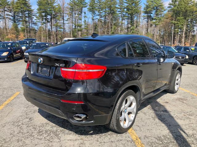 5UXFG2C5XBLX08250 - 2011 BMW X6 XDRIVE3 Қара фото 4