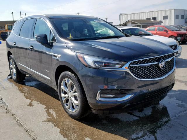 5GAERDKW6KJ147121 - 2019 BUICK ENCLAVE AV GRAY photo 1