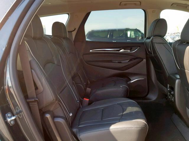 5GAERDKW6KJ147121 - 2019 BUICK ENCLAVE AV GRAY photo 6