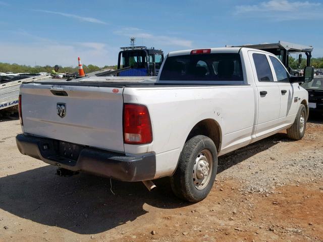 3C6TD4HT2CG171167 - 2012 DODGE RAM 2500 S თეთრი ფოტო 4
