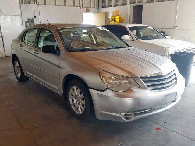 1C3LC46B69N527548 - 2009 CHRYSLER SEBRING LX SILVER photo 1