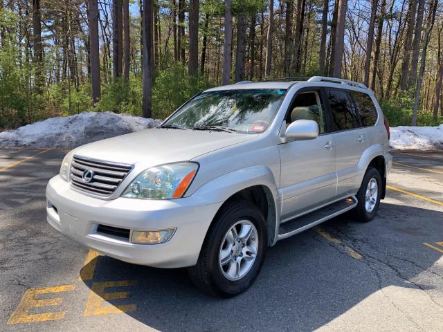 JTJBT20XX60106650 - 2006 LEXUS GX 470 SILVER photo 2