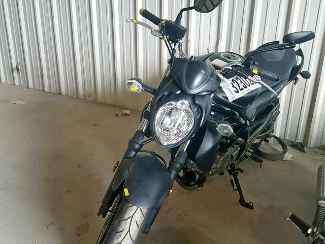 JS1VP55A6D2100320 - 2013 SUZUKI SV650 BLACK photo 2