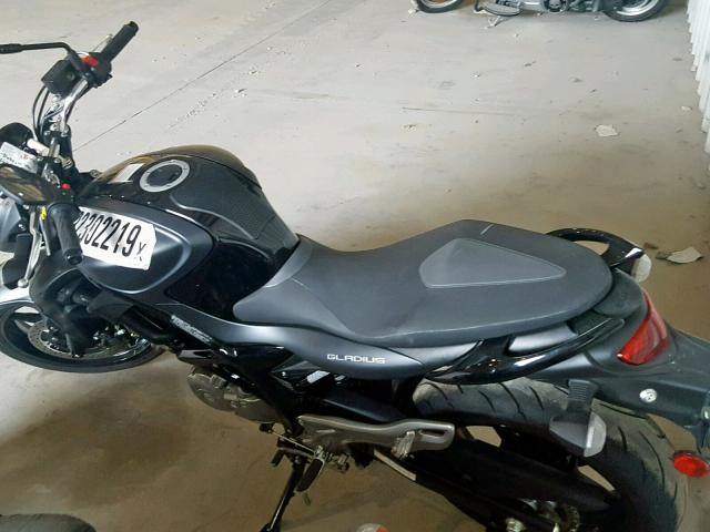 JS1VP55A6D2100320 - 2013 SUZUKI SV650 BLACK photo 3