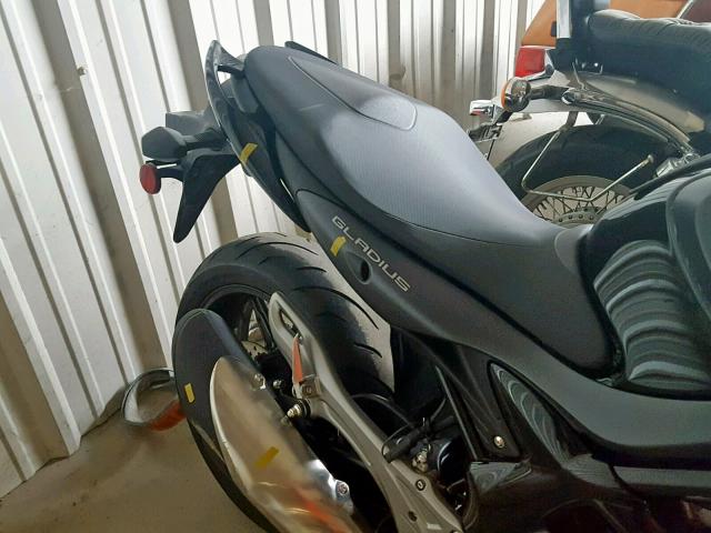 JS1VP55A6D2100320 - 2013 SUZUKI SV650 BLACK photo 6