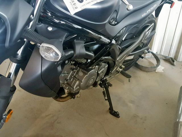 JS1VP55A6D2100320 - 2013 SUZUKI SV650 BLACK photo 9