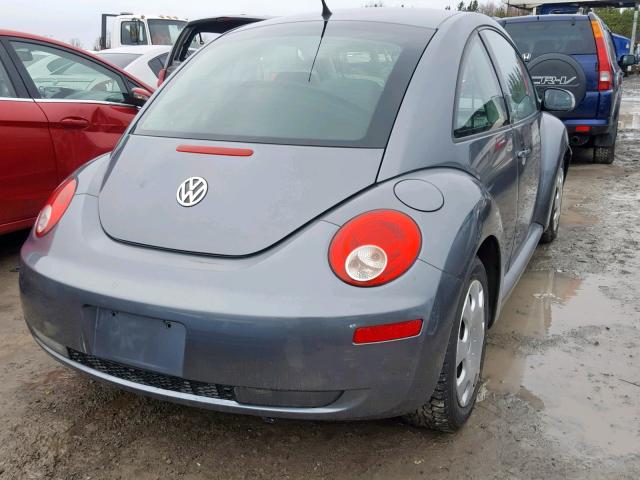 3VWPW21C67M520287 - 2007 VOLKSWAGEN NEW BEETLE ვერცხლისფერი ფოტო 4
