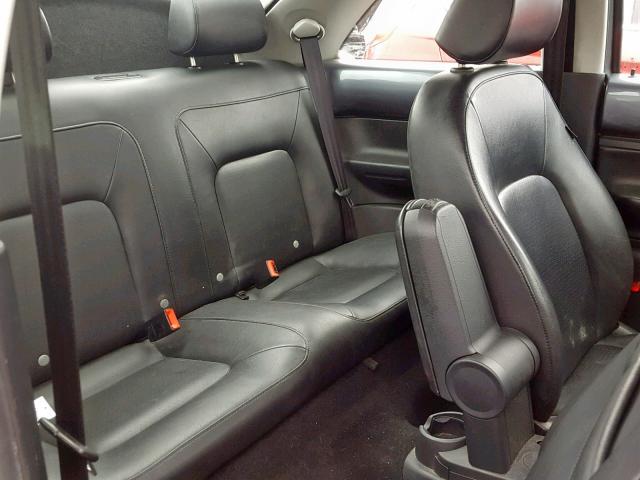 3VWPW21C67M520287 - 2007 VOLKSWAGEN NEW BEETLE ვერცხლისფერი ფოტო 6