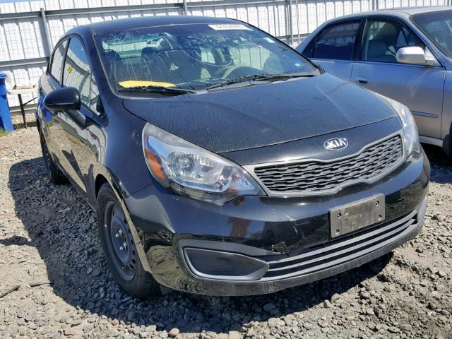 Knadm4a32e 14 Kia Rio Lx Black Price History History Of Past Auctions Prices And Bids History Of Salvage And Used Vehicles