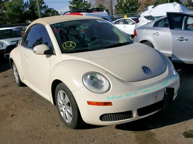 3VWRW3ALXAM009073 - 2010 VOLKSWAGEN NEW BEETLE Bej foto 1