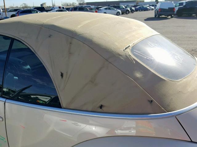 3VWRW3ALXAM009073 - 2010 VOLKSWAGEN NEW BEETLE Bej foto 9